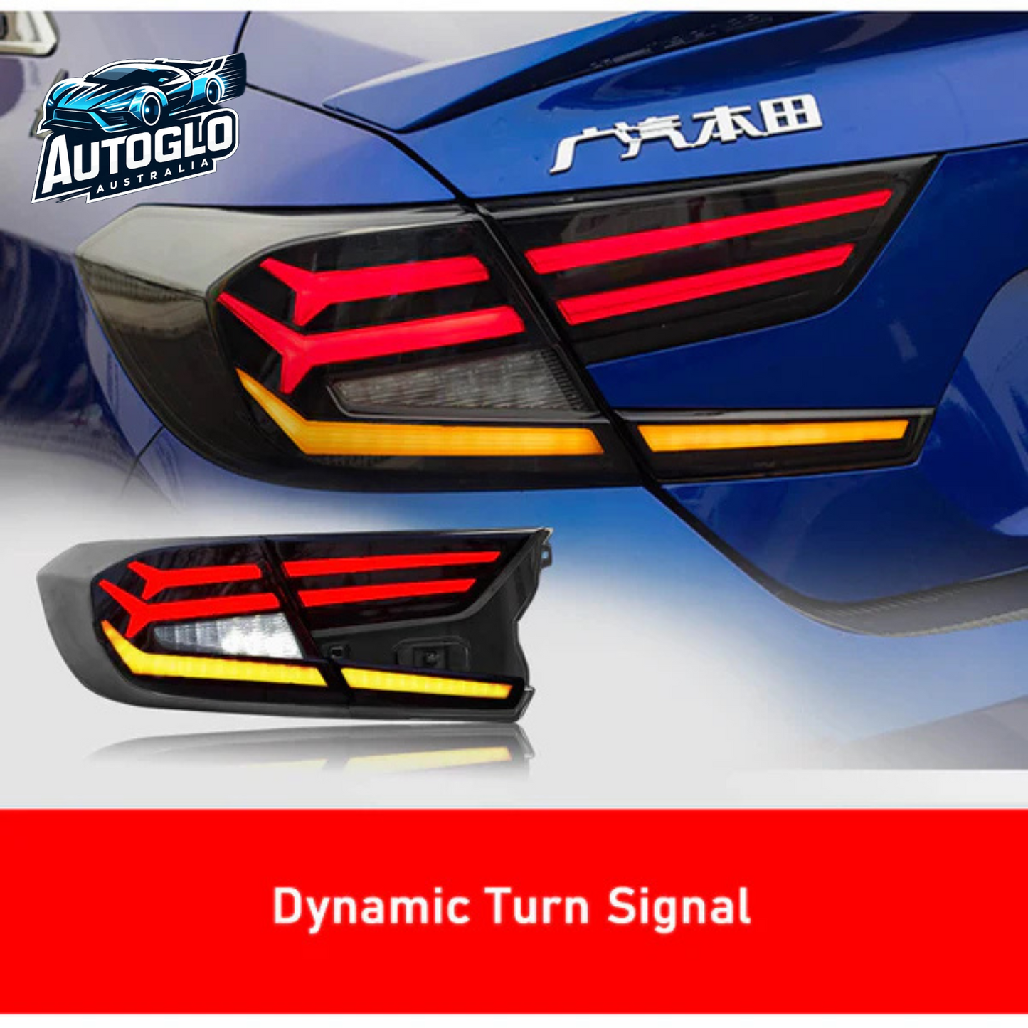 Autoglo Australia Taillights For Honda Accord 2018-2021