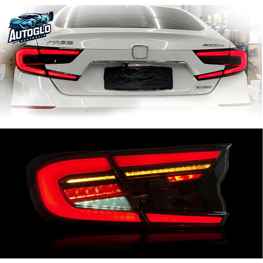 Autoglo Premium LED Taillights for Honda Accord 2018-2022