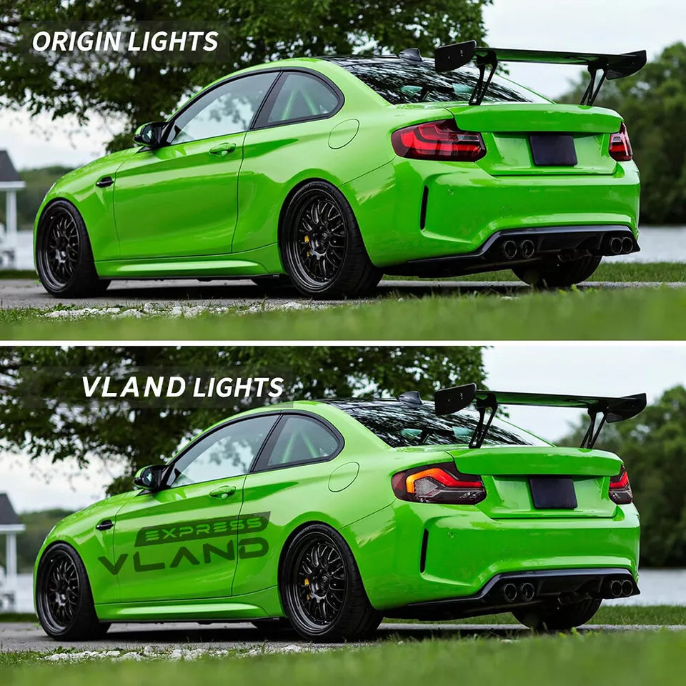 VLAND LED Tail Lights for BMW M2 F22/F23/F87 2014-2020