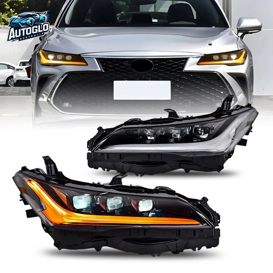 Autoglo Australia LED Headlights For Toyota Avalon 2019 2020 2021 2022