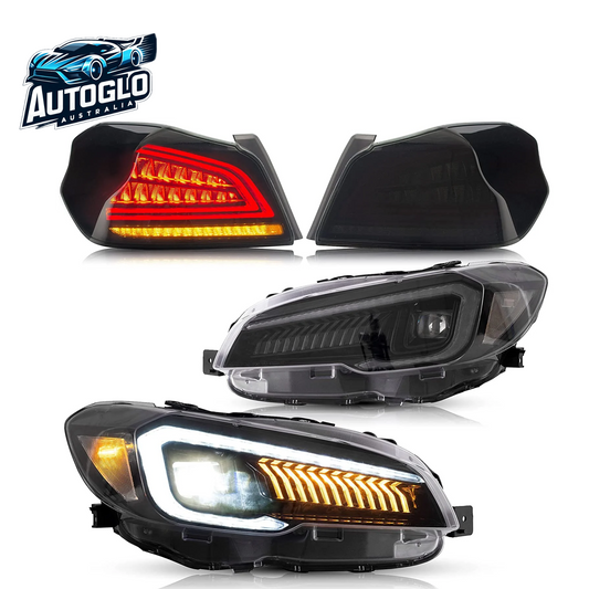 VLAND LED Headlights & Tail Lights For 2015 -2017 Subaru WRX Limited / STI all trim & 2015-2021 WRX Base / Premium