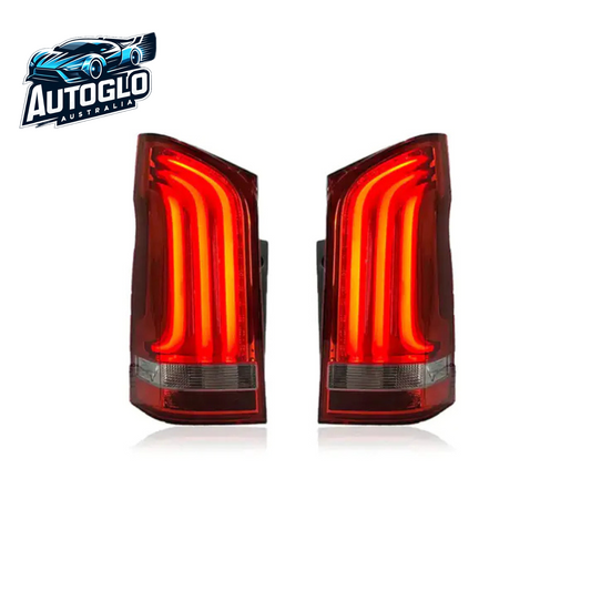Autoglo Australia Taillights For Benz Vito V250 V260 2016-2021 Car Led Rear Lamps V2