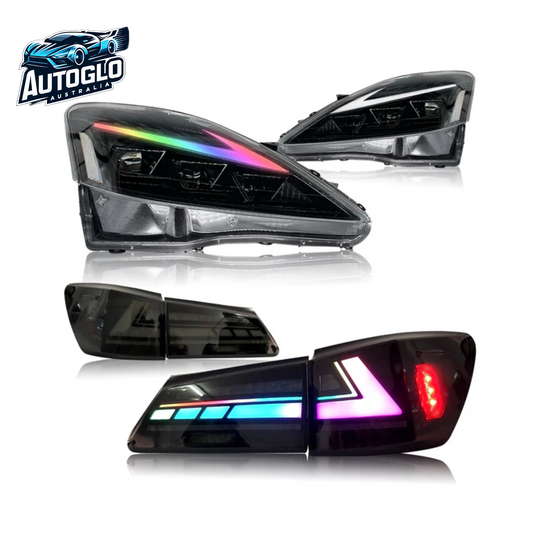 Autoglo Australia LED Head Light And Tail Lamp For Lexus IS250 IS350 ISF 2006-2013