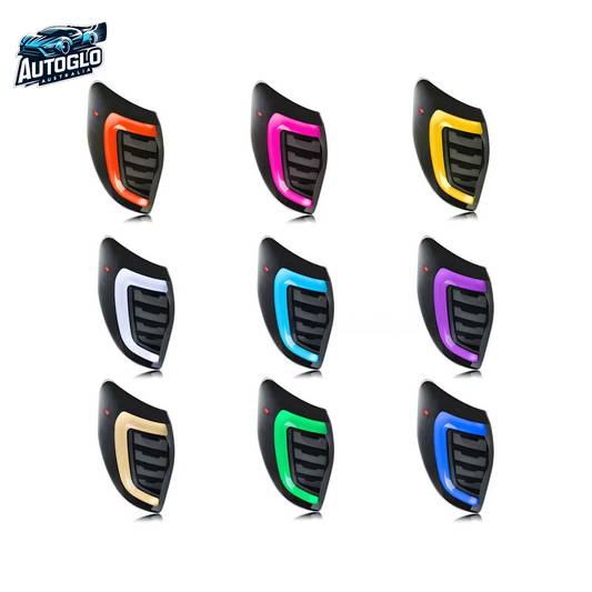 Autoglo Australia RGB LED Tail Lights for Toyota Rav4 3th GEN 2006-2012 DRL Start UP Animation