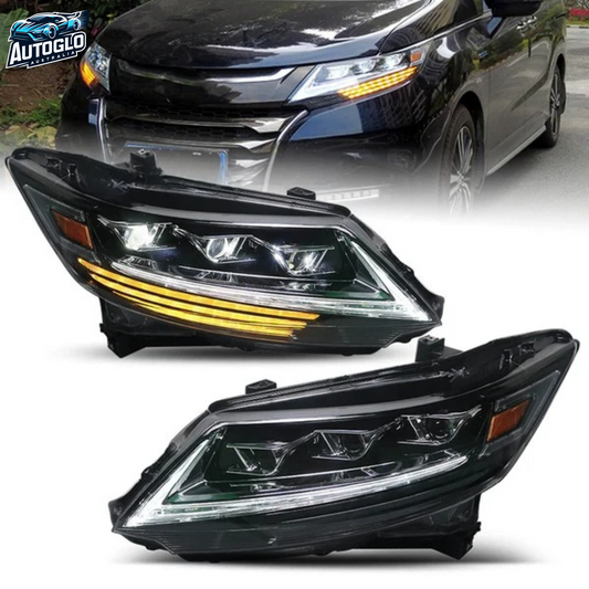 Autoglo Australia LED Headlights For Honda Odyssey 2013-2021