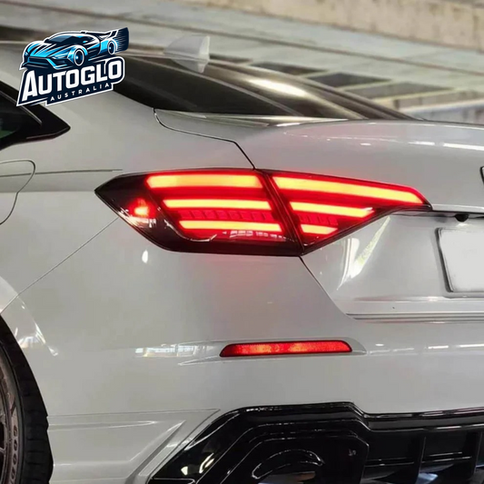 Autoglo Australia 11th Gen Honda Civc 2022 2023 Sedan Tail Lights