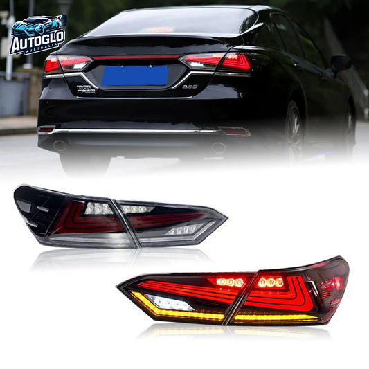 Autoglo Australia Taillights Fit Toyota Camry 2018-2021