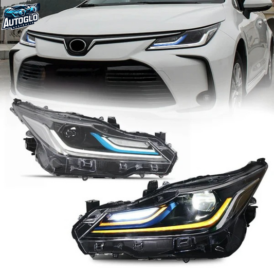 Autoglo Australia For Toyota Corolla 2019-2022 middel east version LED Headlights