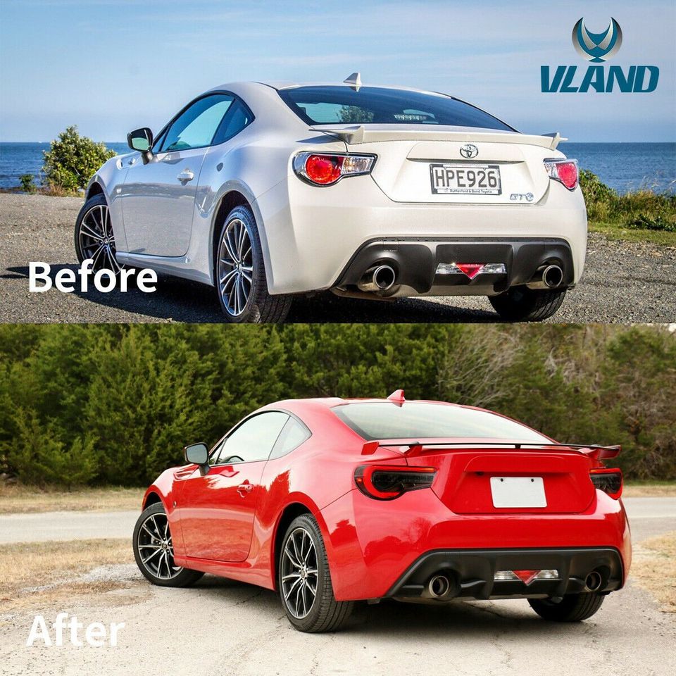 Subaru BRZ LED tail lights