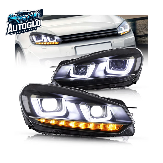 VLAND Projector Headlights for Volkswagen Golf 6 / MK6 2010-2014