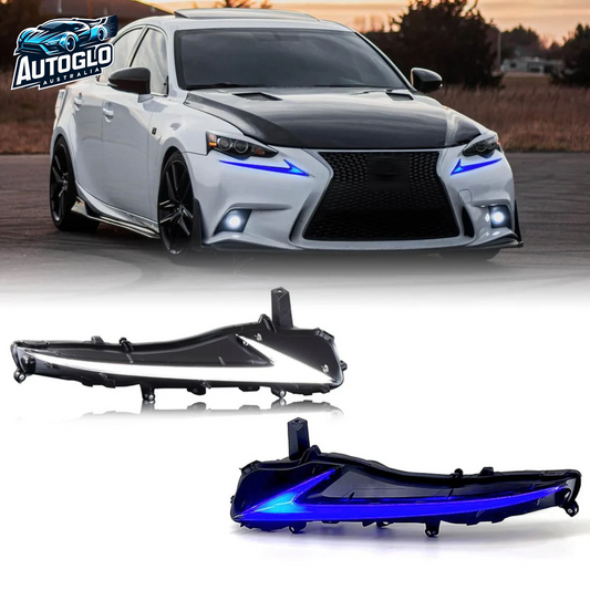 Autoglo Australia LED Headlight For Lexus IS250 300h 350f 2013-2016