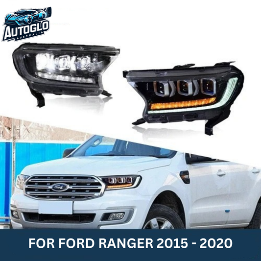 LED Headlights for Ford Ranger 2015-2020 v1