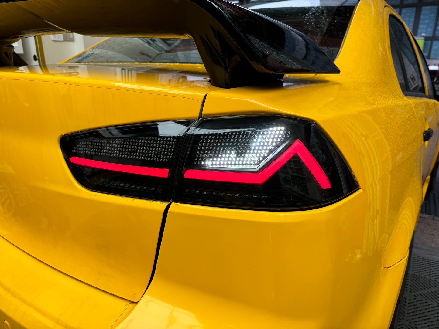 Autoglo Australia RGB LED Taillights for Mitsubishi Lancer Sedan (2007–2018) – Digital Sequential Rear Lights