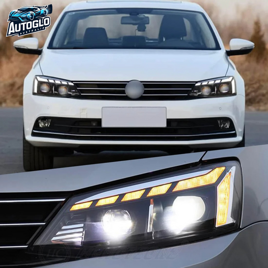 Autoglo Australia 2012-2018 LED Headlights For VW Jetta MK6