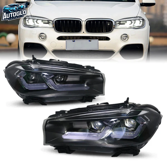 Autoglo Australia 2014-2018 LED Headlights For BMW X5 F15 X6 F16