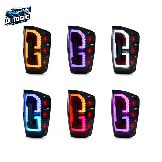 Autoglo Australia RGB LED Taillight For Toyota Tacoma 2016-2022