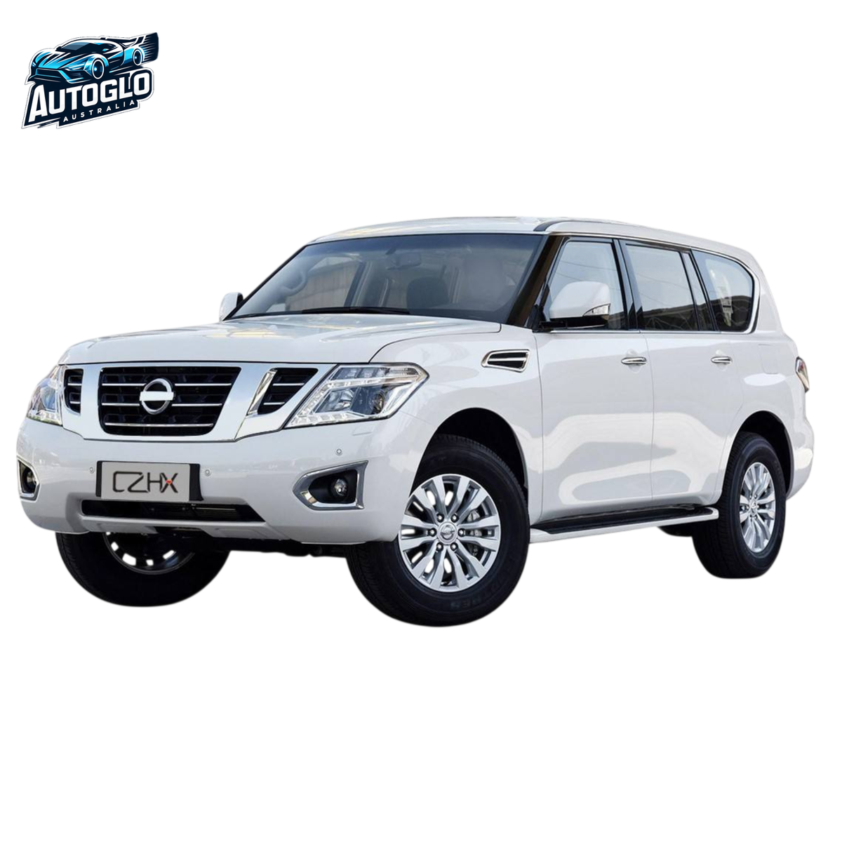 Autoglo Australia Nissan Patrol 2019 Front Bumper ABS Upgrade