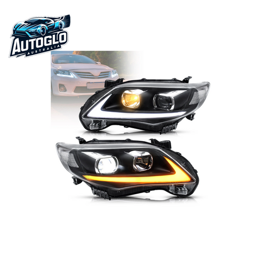 VLAND LED Headlights For Toyota Corolla 2011 2012 2013