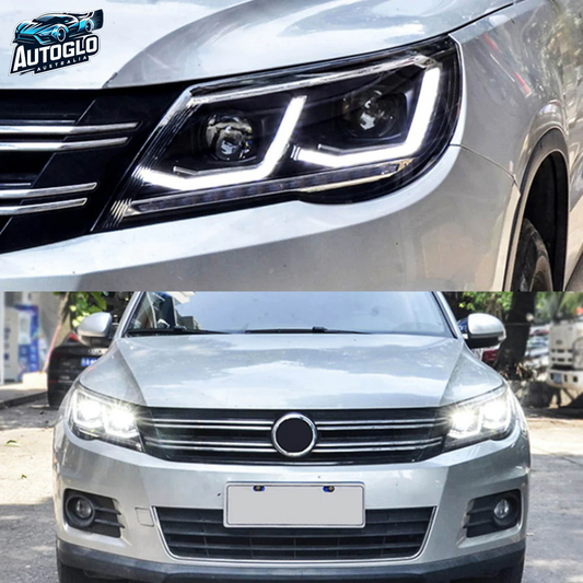 Autoglo Australia LED Headlights For VW Tiguan 09-11