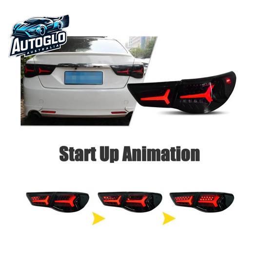 Autoglo Australia LED Taillights 09-12 For Toyota Mark X /Reiz