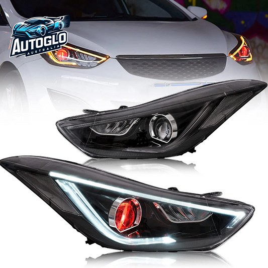 VLAND Projector Headlights For Hyundai Elantra (Avante MD) 2011-2015