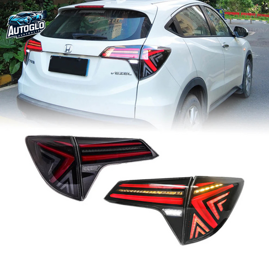 Autoglo Australia LED Tail lights For HONDA HR-V Vezel LED rear lights 2015-2021