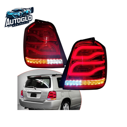VLAND LED Tail Light For Toyota Kluger 1st Gen(XU20) 2001-2007 Rear Lamp