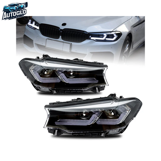Autoglo Australia 18-20 LED Headlights For BMW G30 G38