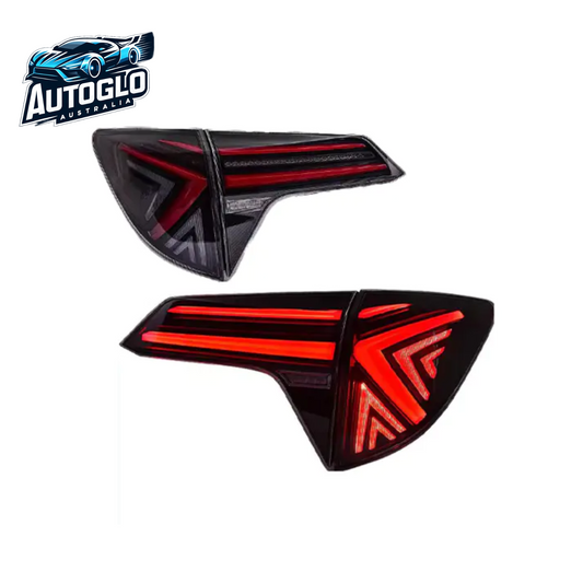 Autoglo Australia Taillights For Honda Hrv 2014-2019 Car Led Rear Lamps