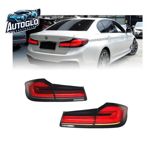 Autoglo Australia LED Tail Lights For BMW 530 540 2017-2020