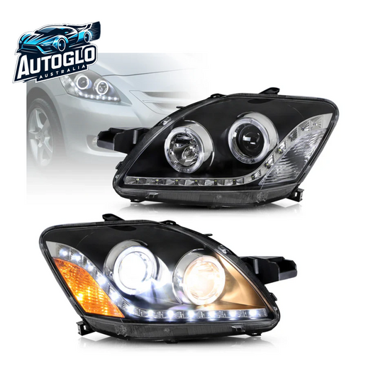 Vland Brand New Projector Headlights For 2007-2012 Toyota Yaris
