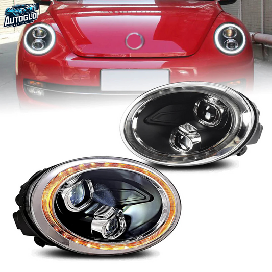 Autoglo Australia LED Headlights For VW Beetle 13-20