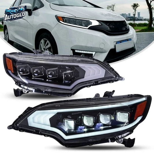 Autoglo Australia LED Headlights for 2013-2020 Honda FIT / JAZZ