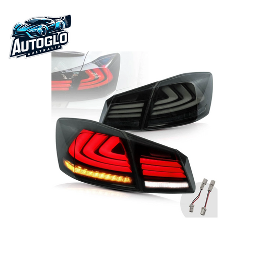 VLAND Full LED Sequential Tail Lights For Honda Accord 2013-2015