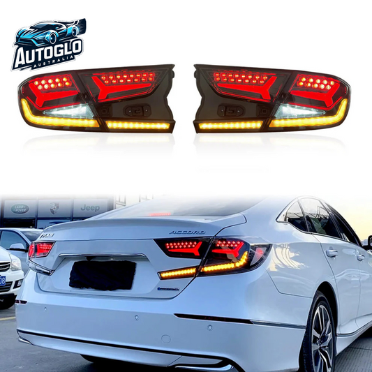 Autoglo Australia Custom LED Tail Lamps for Honda Accord (2018–2022)