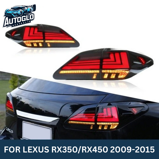 Autoglo Australia Lexus RX350 2009-2015 Led Tail Lights