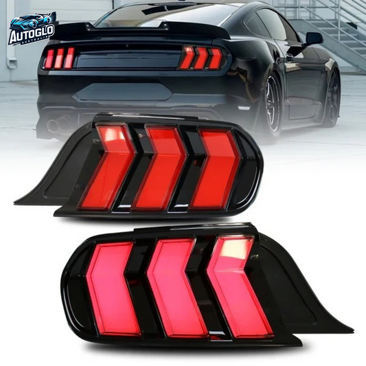 Autoglo Australia LED Taillights for Ford Mustang 2015-2022 Rear Lamp