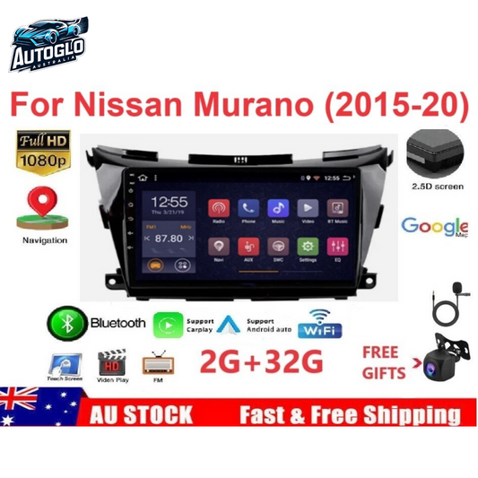 Autoglo Australia 9" Android Carplay BT GPS Stereo for Nissan Murano Z52 2GB+32G (2015-20)