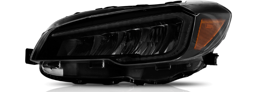 VLAND LED Projector Headlights For 2015-2021 Subaru WRX w/ Sequential Indicators
