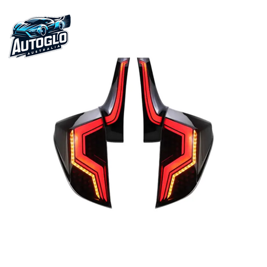 Autoglo Australia Taillights For Honda Jazz 2014-2019 Car Led Rear Lamps