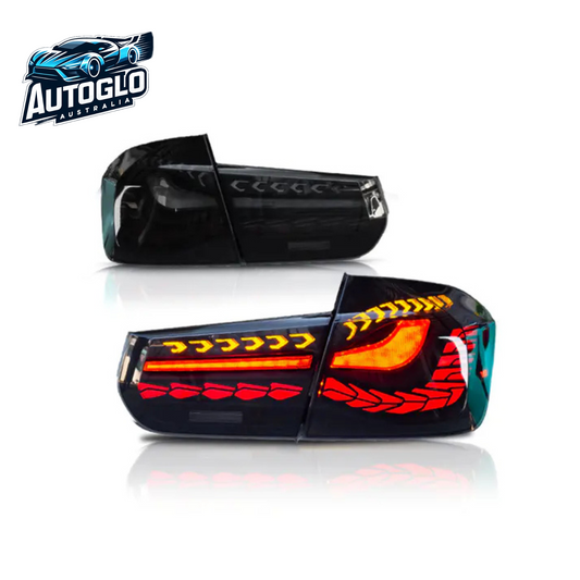 Autoglo Australia Taillights For BMW 3-series 2013-2018 Car Led Rear Lamps V2