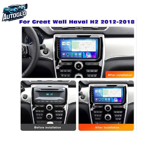 Autoglo Australia 9" CarPlay Android WiFi Stereo For GREAT WALL HAVAL H2 (2014-20) 2GB+32GB