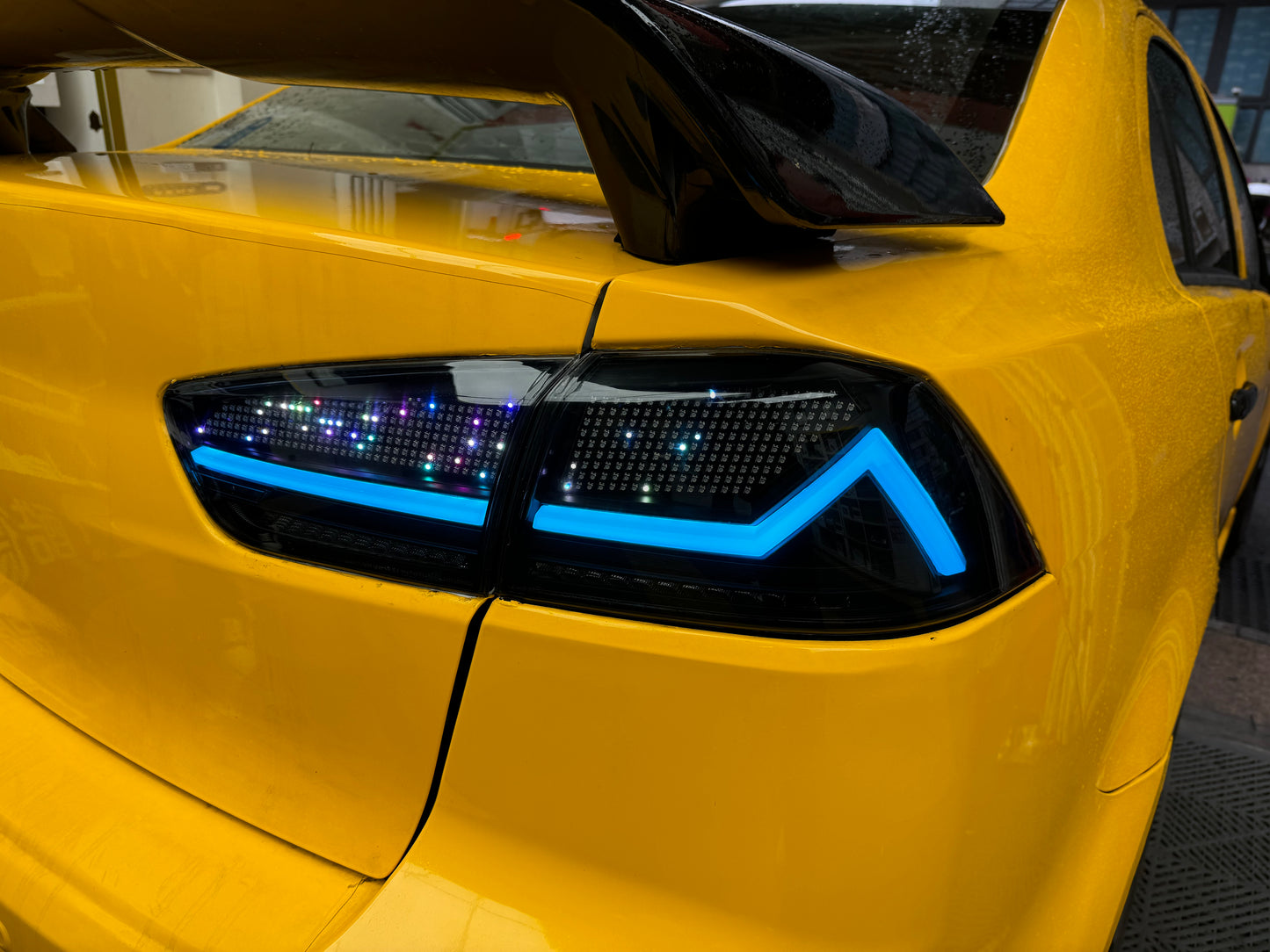 Autoglo Australia RGB LED Taillights for Mitsubishi Lancer Sedan (2007–2018) – Digital Sequential Rear Lights