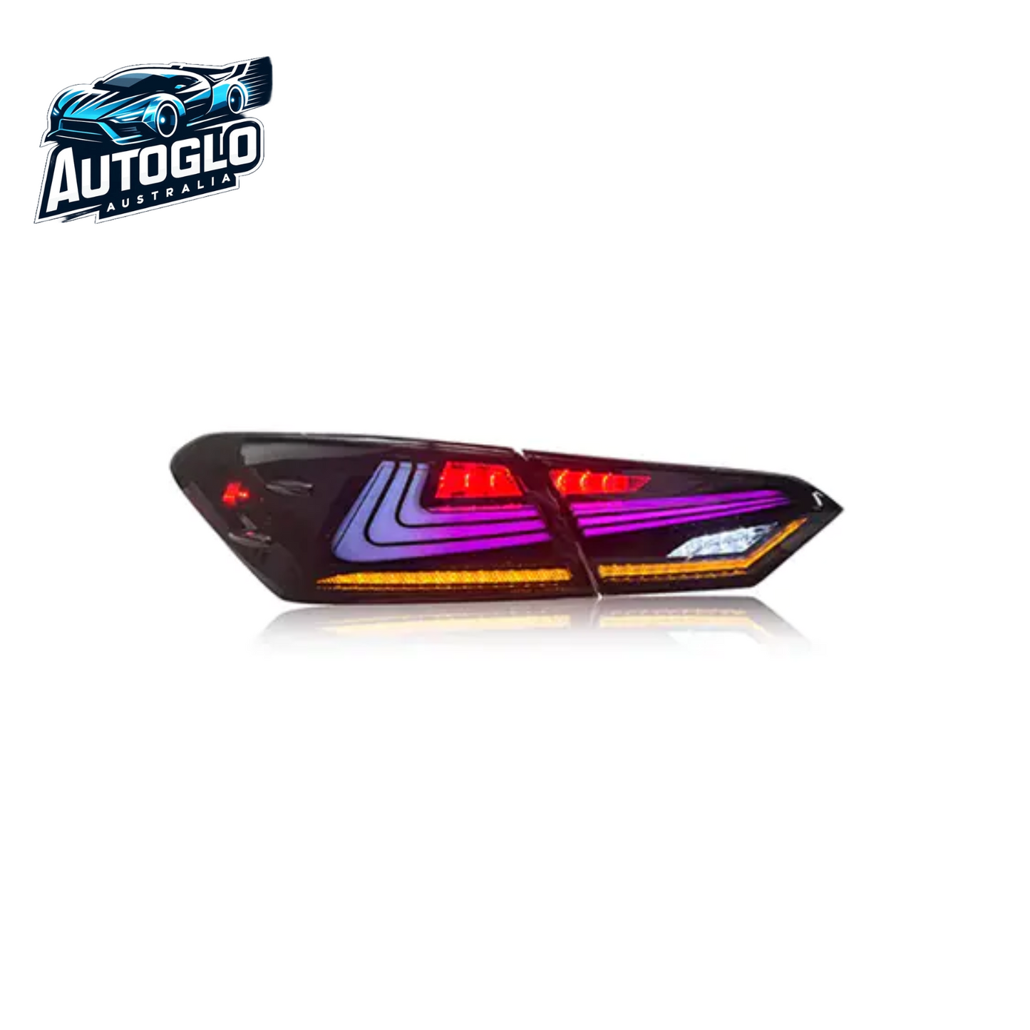 Autoglo Australia For Toyota Camry RGB LED Tail Light 2018 V1