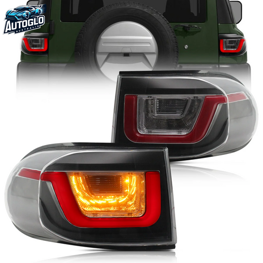 VLAND LED Tail Lights For Toyota FJ Land Cruiser 2007-2017