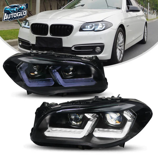 Autoglo Australia 11-17 LED Headlights For BMW F10 F18