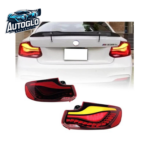 Autoglo Australia New Style LED Dynamic Tail Lights for BMW 2 Series M2 F22 F23 F87 218 220i 230 OLED Tail Lights