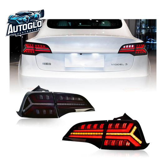 Autoglo LED Rear Lamps for Tesla Model 3 and Model Y
