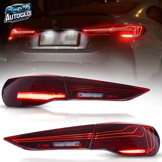 VLAND LED Laser Taillights For 2020-2024 BMW 4-Series G22/G23/G26