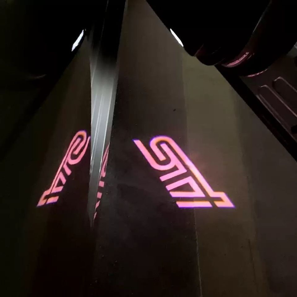 2pcs Toyota 86 Subaru BRZ STI Door Lights Projector - Autoglo Australia